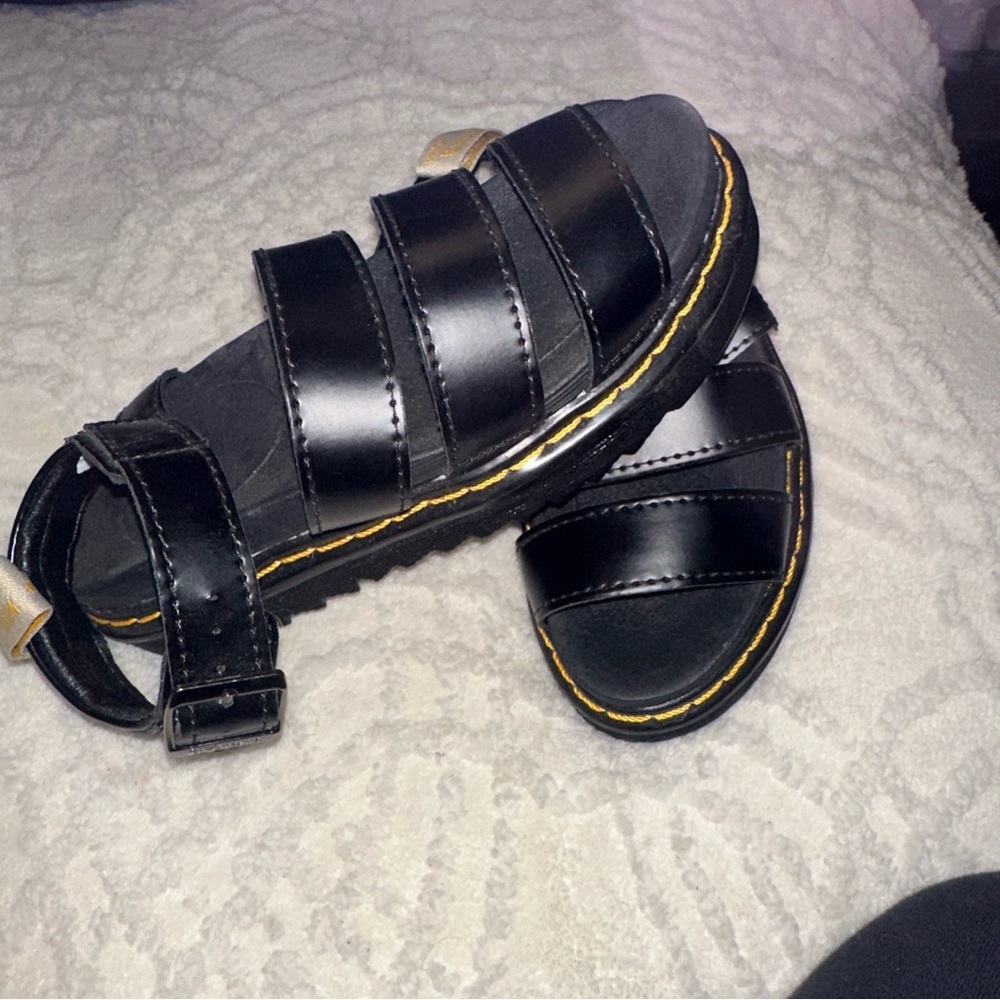 Dr Martens Blaire Gladiator Sandals - Size:8
